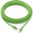 Кабель для принтеров MOLEX RJ45, FTP 5e, 1.0м, LSZH, зеленый (PCD-03001-0J)