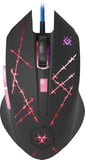 Миша Defender Forced GM-020L 6 кн., 3200dpi, ігр.килимок