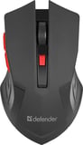 Геймпад Defender Accura MM-275 Wireless Red (52276)