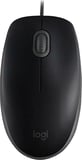 Миша LOGITECH B110 Silent USB Black (910-005508)