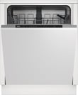 Вбудована посудомийна машина Beko DIN 34322