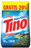 Пральний порошок Tino High-Power Порошок пральний універсальний Mountain spring, 10 кг