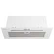 Витяжка вбудована Minola HBI 7664 WH GLASS 1000 LED Line