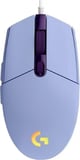 Миша LOGITECH G102 LIGHTSYNC - LILAC - EER(910-005854)