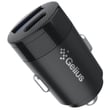 Автомобільний зарядний пристрій Gelius Pro Inch Twix GP-CC010 USB+Type-C QC/PD (30 Watt) Black