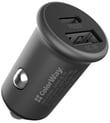 Автомобільний зарядний пристрій ColorWay 2USB (Type-C PD20W + USB QC3.0 ) (38W) Gray