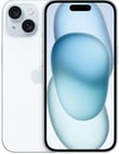 Смартфон Apple iPhone 15 128GB Blue (MTP43RX/A)