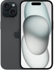 Смартфон Apple iPhone 15 128GB Black (MTP03RX/A)