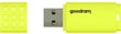 Флешка USB GOODRAM UME2 64GB Yellow (UME2-0640Y0R11)