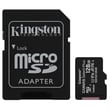 Карта пам'яті microSD KINGSTON microSDXC 128GB UHS-I Class 10 Canvas Select + SD-адаптер