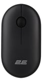 Миша 2E MF300 Silent, WL/BT, графітово-чорний