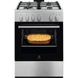 Газова плита ELECTROLUX LKG600011X