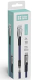 Кабель USB ColorWay CW-CBUC012-BL Type-C (zinc alloy) 2.4А 1м синій