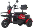 Трицикл Maxxter ANT, 500 Вт, червоний
