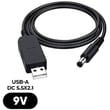 Кабель HDMI ArmorStandart USB - DC 5.5x2.1 9V 0.8 м (ARM65662)