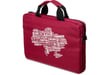 Сумка для ноутбука VINGA 14" NB1402 Burgundy, white print (NB1402UWBY)