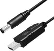 Кабель HDMI ColorWay 12V (USB-DC 5.5х2.5mm) 1 м чорний
