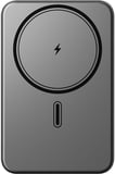 Аккумулятор Gelius HOLDIX GP-PBW302 Magnetic Wireless Charge 15W 10000mAh Black