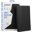 Чохол для планшета BeCover Tri Fold Hard Apple iPad Air 11" M2/M3 (2024/2025) Black (711412)