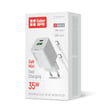 Сетевое зарядное устройство ColorWay GaN Mini 35W PD Port PPS USB (Type-C PD + USB QC4.0) cable Type-C