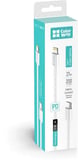 Кабель USB ColorWay Type-C - Apple Lightning (braided cotton) (PD Fast Charging 27W) 2м сірий