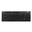 Клавиатура 2E KS280 120key, WL/BT, EN/UK, черно-серая