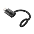 Кабель USB ColorWay Lightning To USB-C чорний