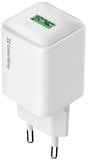 ColorWay 1USB Quick Charge 3.0 (18W) V2 білий