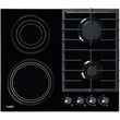 Комбинированная варочная поверхность Ventolux HG622 B7G CS (BK)