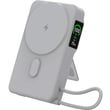Аккумулятор Gelius Fluxen GP-PBW120 Magnetic Wireless Charge Qi2 15W 10000mAh Grey