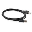 Кабель для принтерів Vinga USB 2.0 AM/BM 1.8 m (VCPDCAMBM1.8BK)
