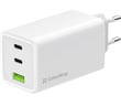 ColorWay GaN Mini 100W PD Port PPS USB (USB-2C1A) білий