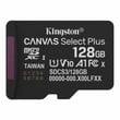 Карта пам'яті microSD KINGSTON microSDXC (UHS-1)Canvas Select Plus Gen3 128Gb class 10 А1 (R-150MB/s)