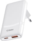 Gelius VoltX GP-HC067 GaN 65W 1USB + 1Type-C White
