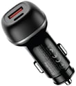 ColorWay 2USB (Type-C PD65W + USB QC3.0 18W) (83W) Black