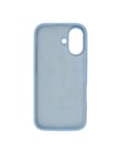Чехол для смартфона МДА (Silicone Case logo) для Apple iPhone 17 (Голубой)