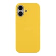 Чехол для смартфона МДА (Silicone Case logo) для Apple iPhone 17 (Желтый)