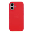 Чехол для смартфона МДА (Silicone Case logo) для Apple iPhone 17 (Красный)