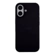 Чехол для смартфона МДА (Silicone Case logo) для Apple iPhone 17 (Черный)