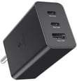 Мережевий зарядний пристрій Samsung 65W Power Adapter Trio (w/o cable) Black (EP-T6530NBEGEU)