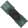 Флеш USB KINGSTON 256GB DataTraveler DuoG2 USB-A + USB-C 3.2 Gen 1 Black/Green