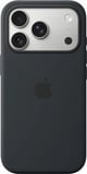 Чехол для смартфона Apple IPHONE 17 PRO SI CASE BLACK-ZML(MGFK4ZM/A)