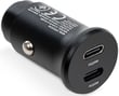 Vinga 40W PD 2xUSB-C (20W+20W) Car Charger (VCPCCCC40)