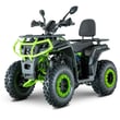 FORTE AFC200 (стальні колеса), зелений
