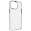 Чохол для смартфона ArmorStandart Unit MagSafe для Apple iPhone 15 Pro Max Matte Clear Silver (ARM69350)