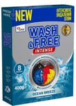 Пральний порошок WASH & FREE Intense 