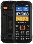 Мобільний телефон 2E R240 2025 Black (694743657623)