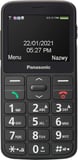 Мобільний телефон PANASONIC KX-TU160 Black (KX-TU160EXB)