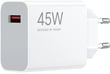 Мережевий зарядний пристрій Xiaomi 45W Turbo Charg USB-A (BHR07SLEU)