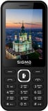 Мобильный телефон Sigma X-style 31 Power Type-C (чорний)